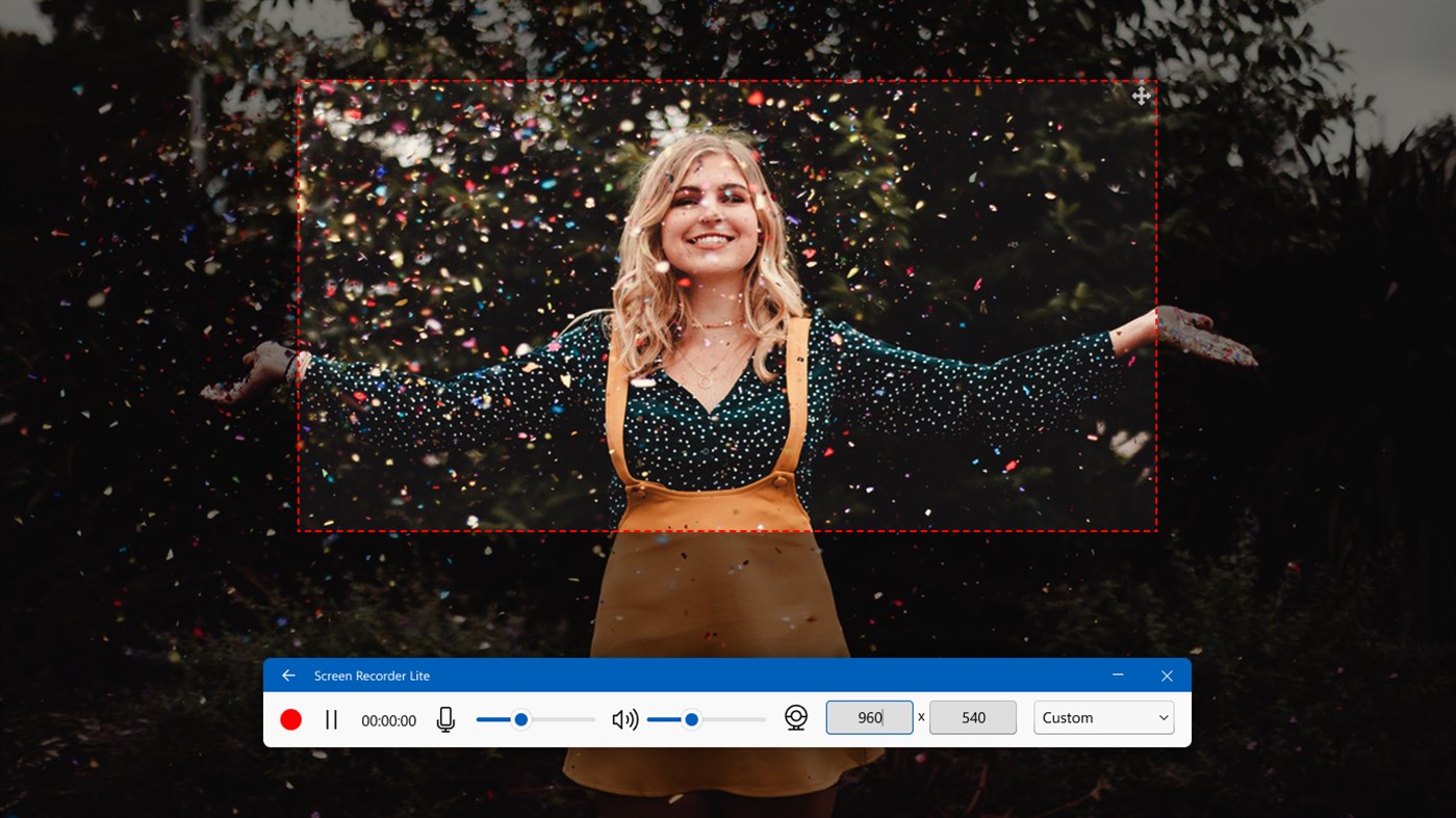 #3. Screen Recorder Lite (Windows) By: Yellow Elephant Productions