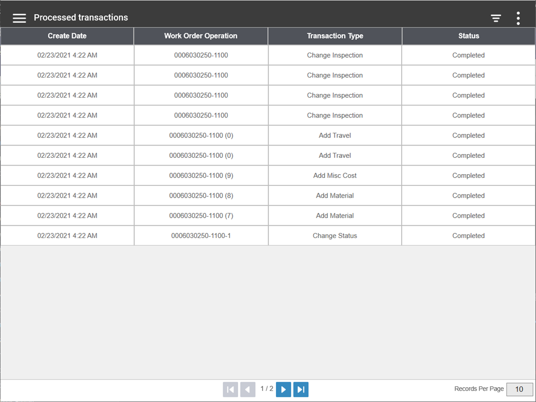 #9. Infor MFS Cloud (Windows) 由: Infor Inc.