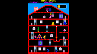 Arcade Archives 2 MOUSER screenshot 6
