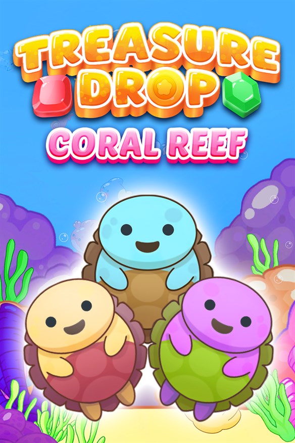Treasure Drop: Coral Reef DLC Xbox Series X|S and Xbox One cover art