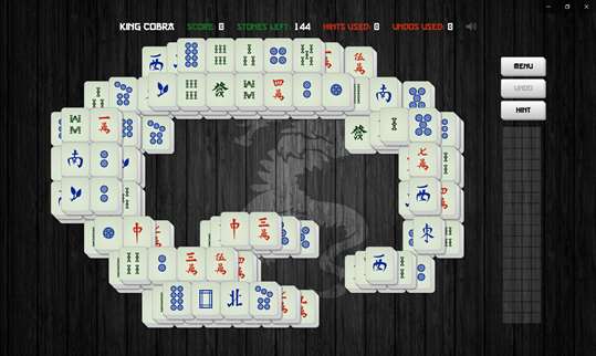 Mahjong Solitair screenshot 3