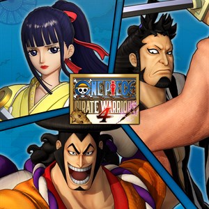 ONE PIECE: PIRATE WARRIORS 4 Land of Wano Pack cover image