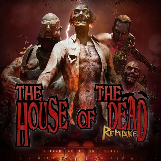 THE HOUSE OF THE DEAD: Remake for xbox