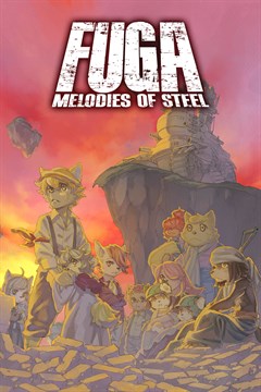 Cover poster for Fuga: Melodies of Steel