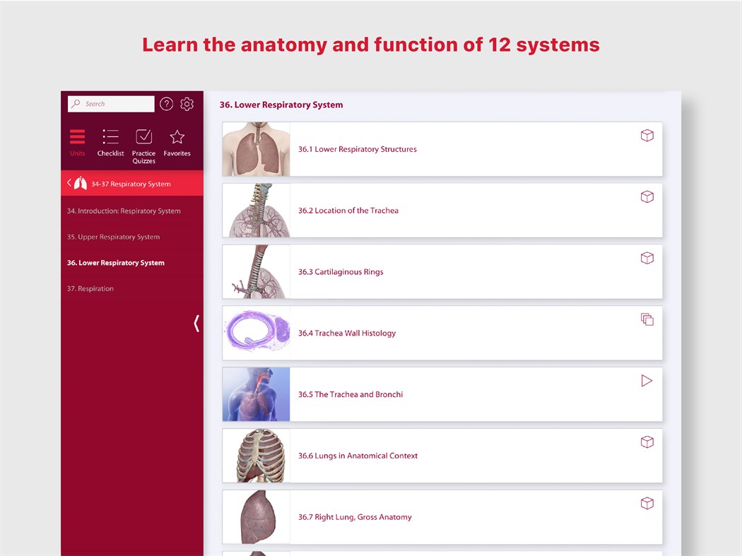#1. Anatomy & Physiology: Intro of Human Body Systems (Windows) Podle: Visible Body