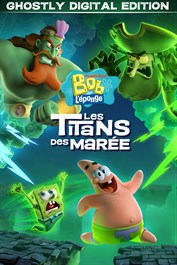 Bob l'éponge: Les Titans des marées - Ghostly Digital Edition