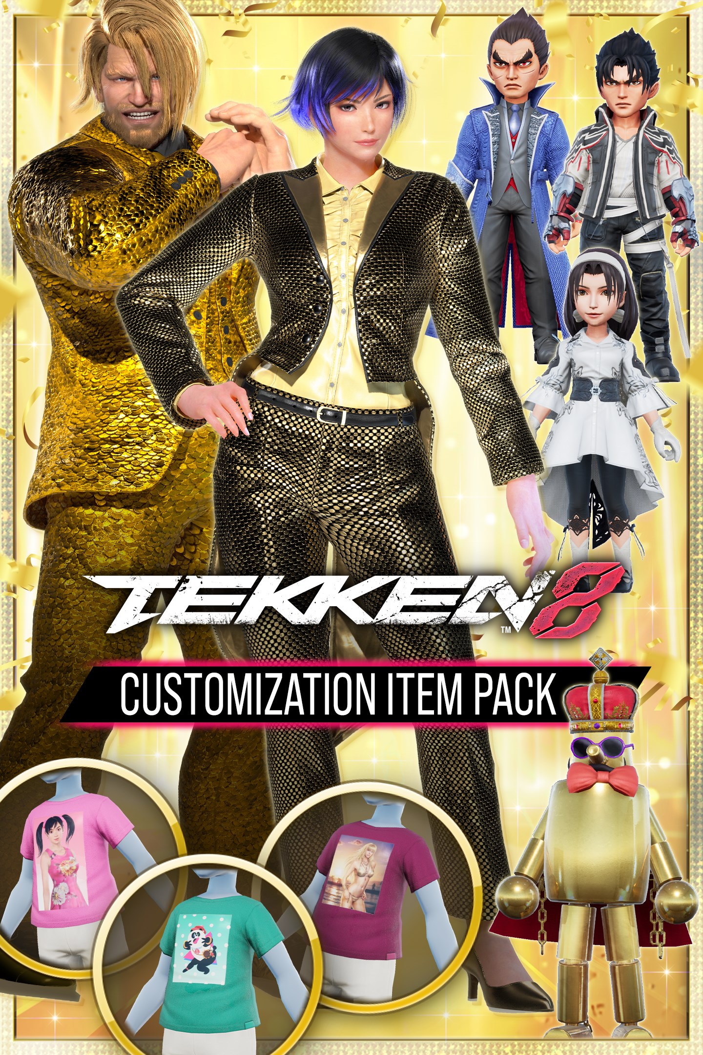 鉄拳8 カスタマイズアイテムパック を購入 | Xbox
