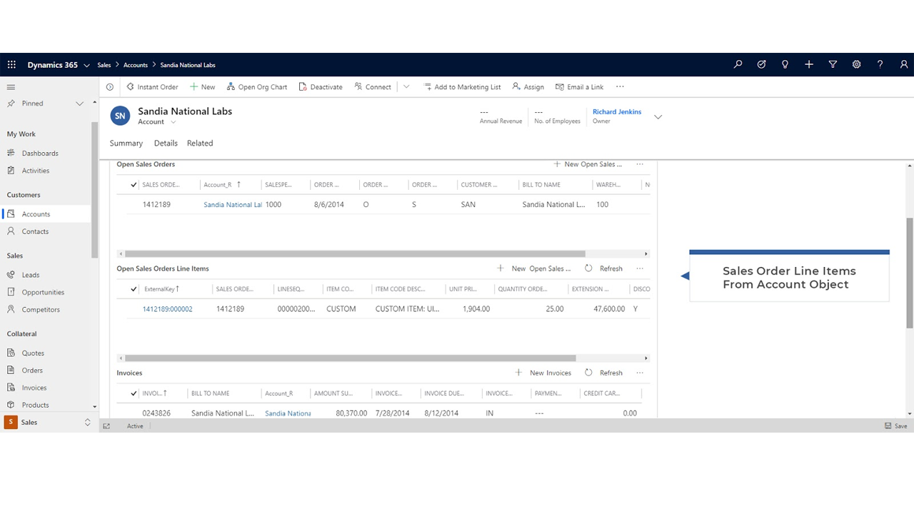 Snapshot 4 of Commercient Acumatica Sync To Dynamics CRM