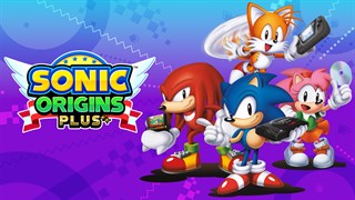 Jeu Sonic Origins Plus Pour Xbox Series X - Neuf Sous Blister - Inclut Plusieurs Classiques Sonic