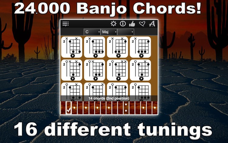 Banjo Chords Compass - PC - (Windows)