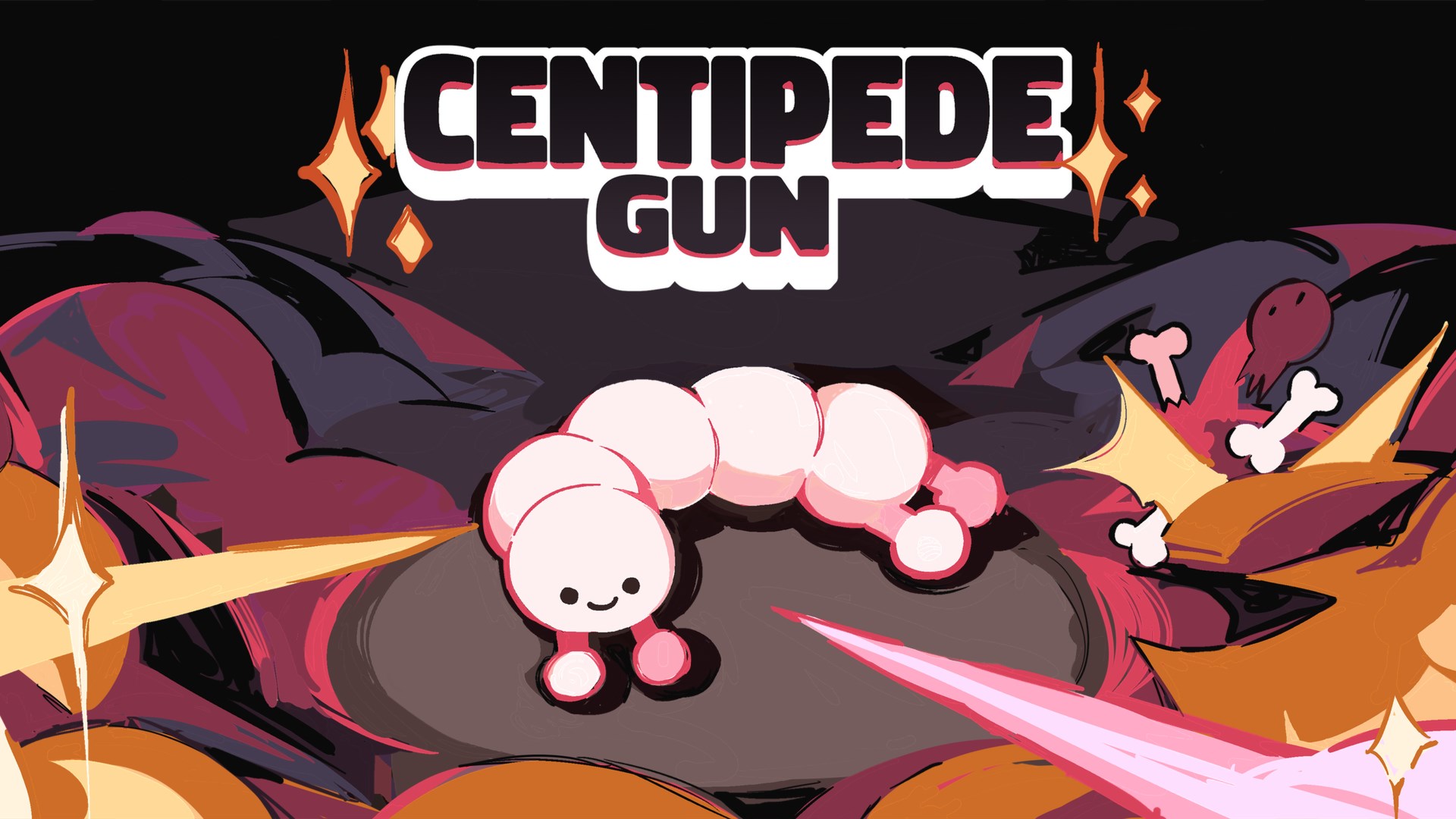 Trailer Centipede Gun
