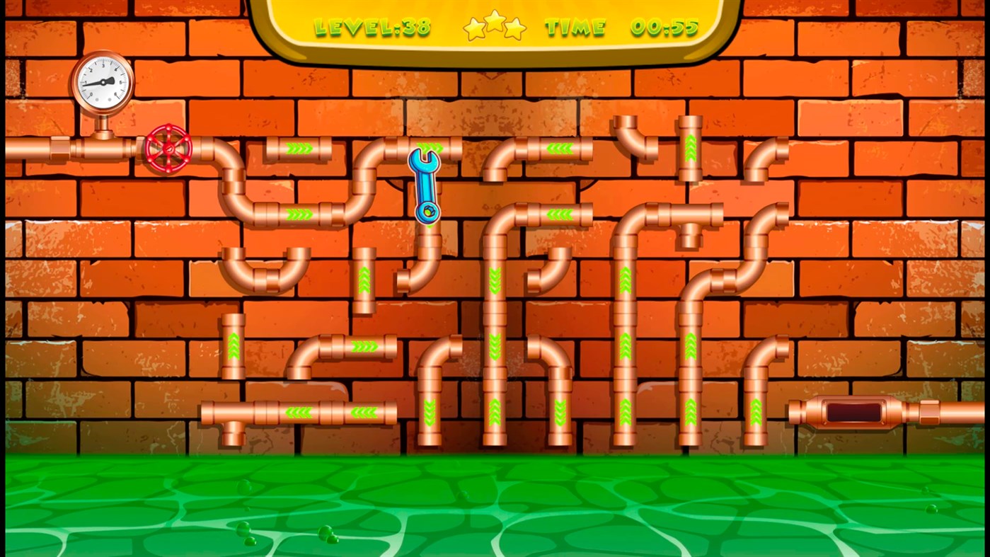 #8. BREAKING BRICKS AND SEWER QUEST (WINDOWS) (Windows) De: YUME GAME STUDIO