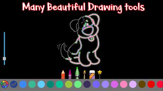 Glow Learn to Draw Animals screenshot 3