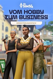 Die Sims™ 4 Vom Hobby zum Business-Erweiterungspack