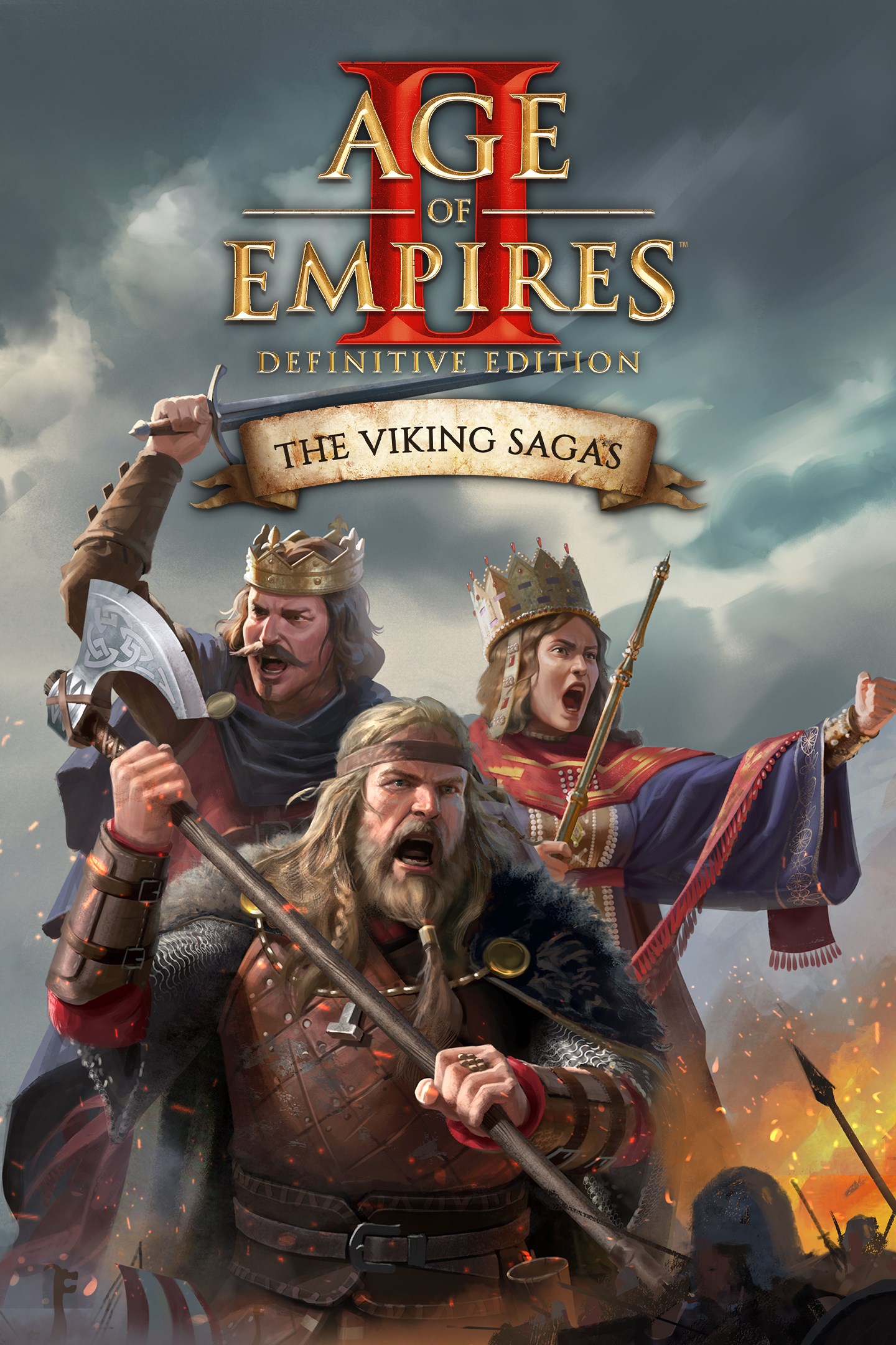 Age of Empires II: DE - The Viking Sagas | Xbox | Privato
