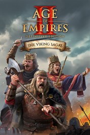 Age of Empires II: DE - The Viking Sagas
