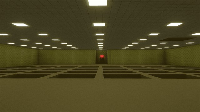 Backrooms Level X screenshot 2