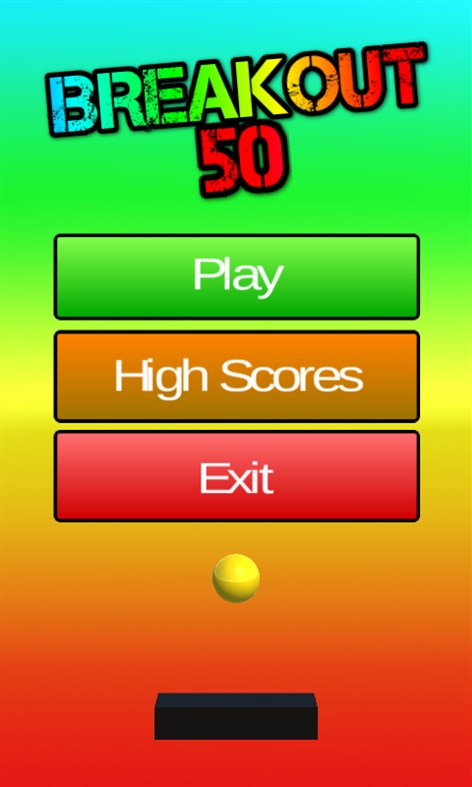 #2. Breakout50 (Windows) 由: Andres2909