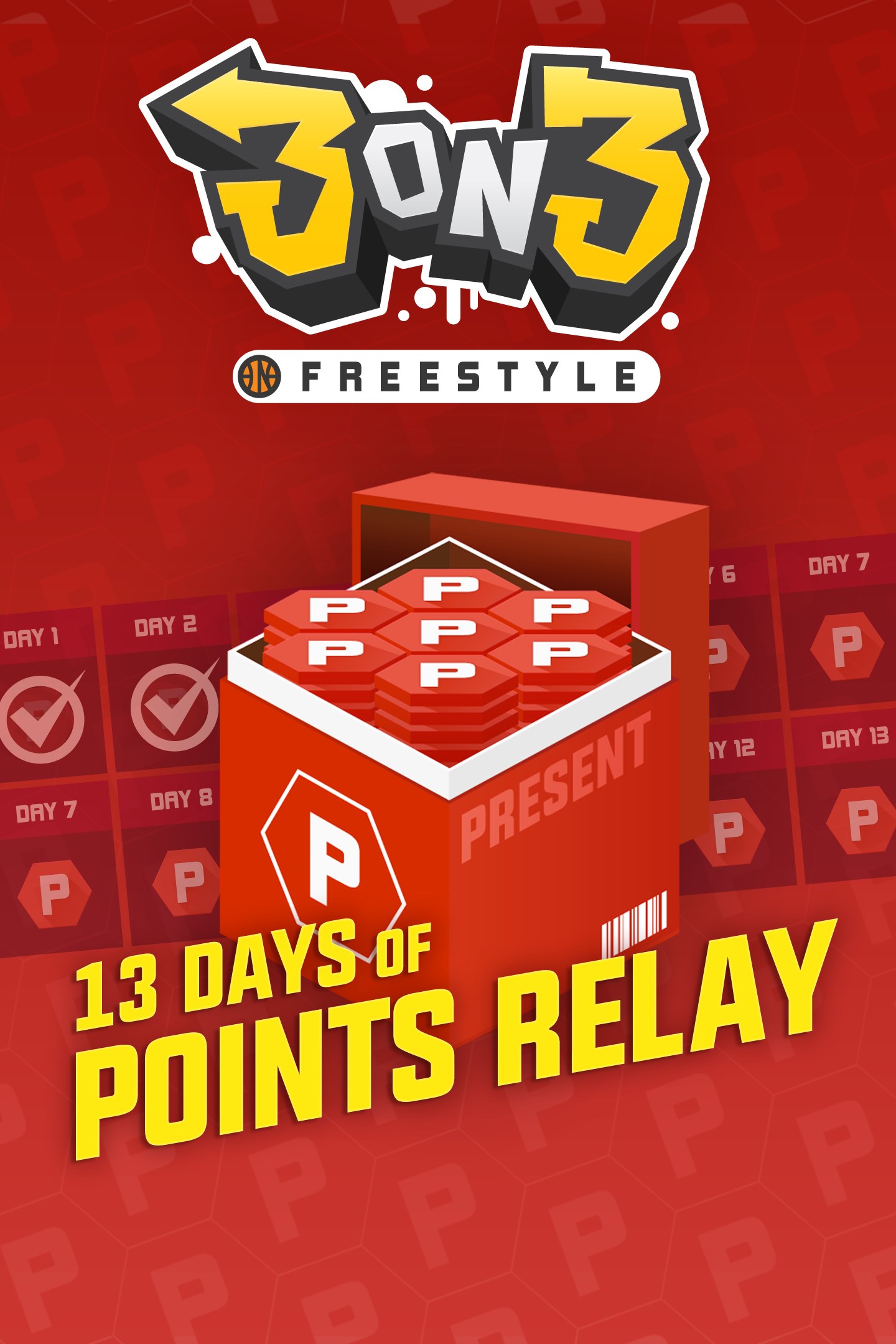 13 Days of Points Relay | Xbox | Chiave | Privato