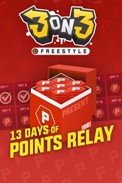 13日間ポイントリレー