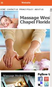 Massage Wesley Chapel Florida screenshot 2