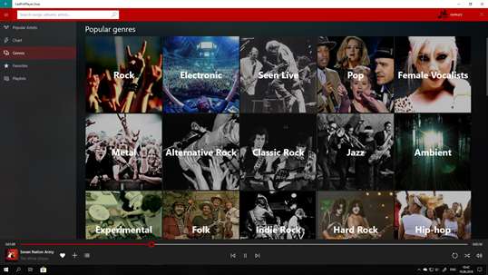 Free Music Player - Online Mp3 Streaming screenshot 1