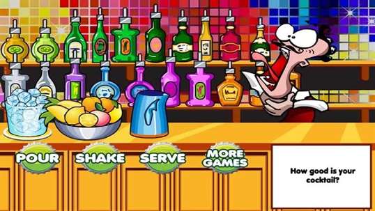 Cocktail Master Game screenshot 1