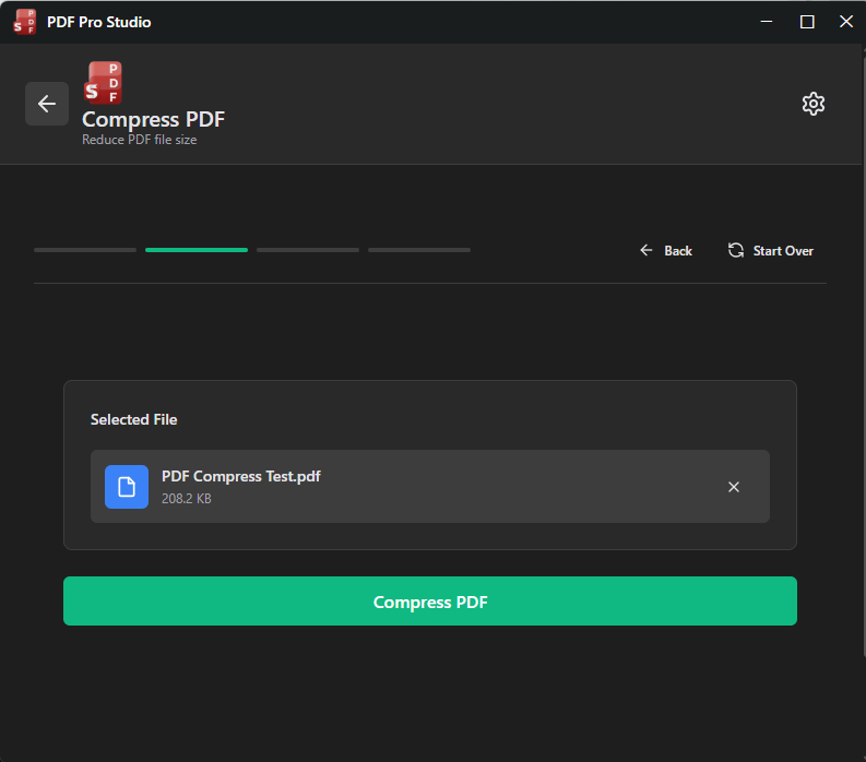 PDF Pro Studio screenshot