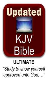 Updated KJV Bible screenshot 1