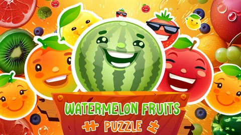 Watermelon Fruits Puzzle