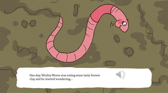 Wesley Worm Likes To Eat screenshot 2