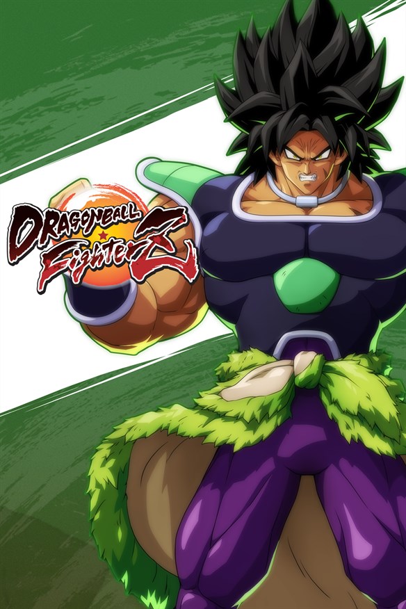 DRAGON BALL FighterZ - Broly (DBS) (Windows) Xbox Series X|S and Xbox One cover art