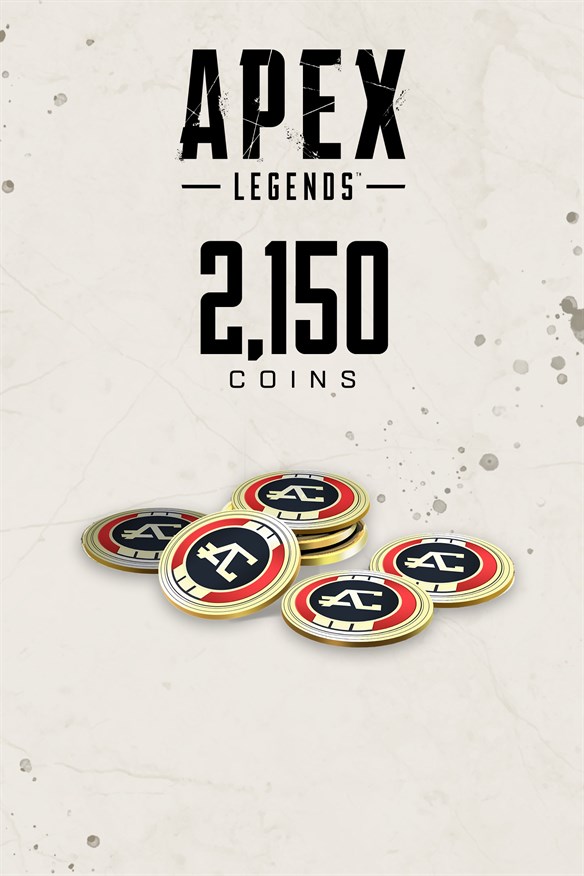 Apex Legends – 2,000 (+150 Bonus) Apex Coins