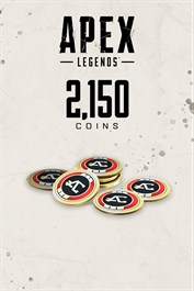 Apex Legends™ – 2 000 pièces Apex +150 en prime