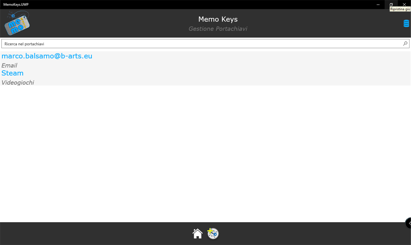 #5. BKeyMemo (Windows) Podle: B-Arts Software