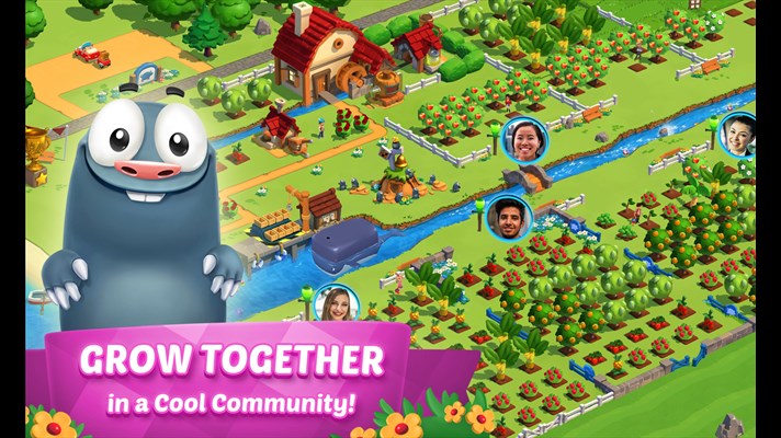 Screenshot: GROW TOGETHER in a Cool Community!