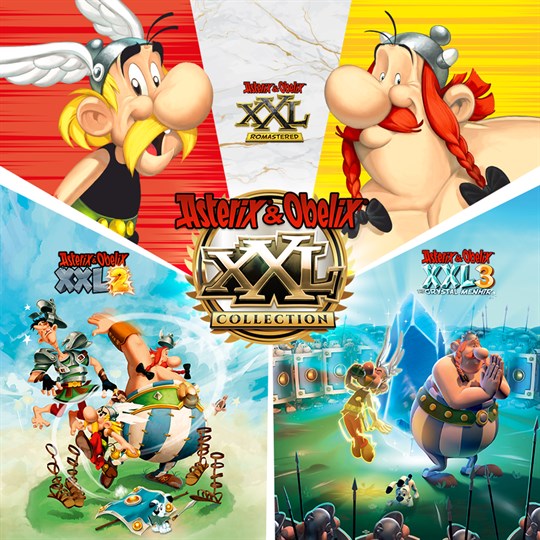 Asterix & Obelix XXL Collection for xbox