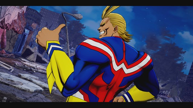 MY HERO ONE’S JUSTICE screenshot 3