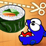 Nom Nom Yum Cut Rope Feed Sushi