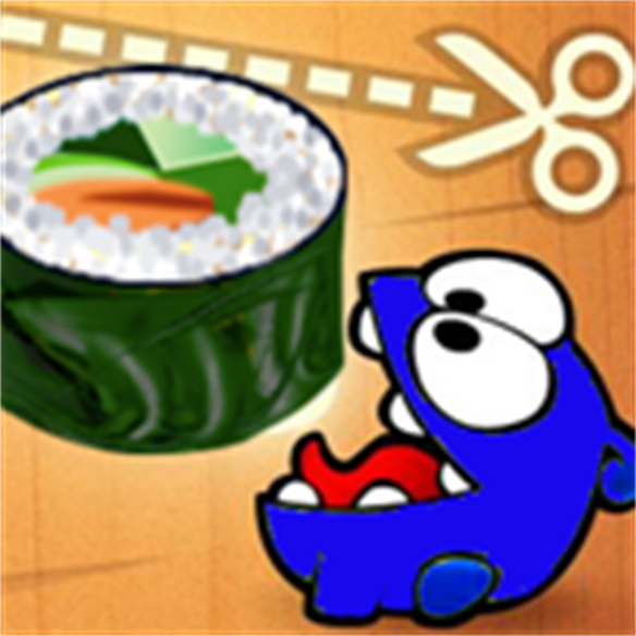 Nom Nom Yum Cut Rope Feed Sushi Xbox Series X|S and Xbox One cover art
