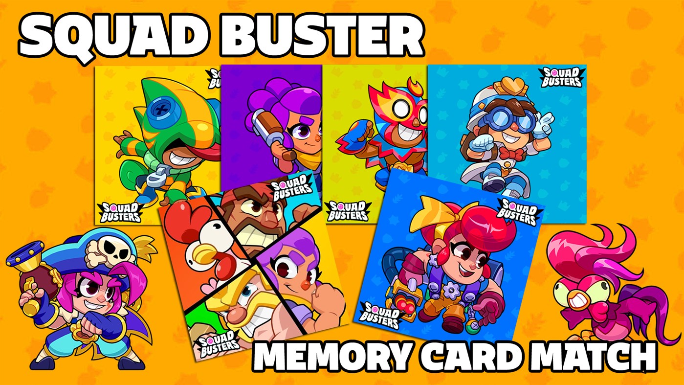 #1. Squad Buster Memory Card Match (Windows) 由: Ken Coloring