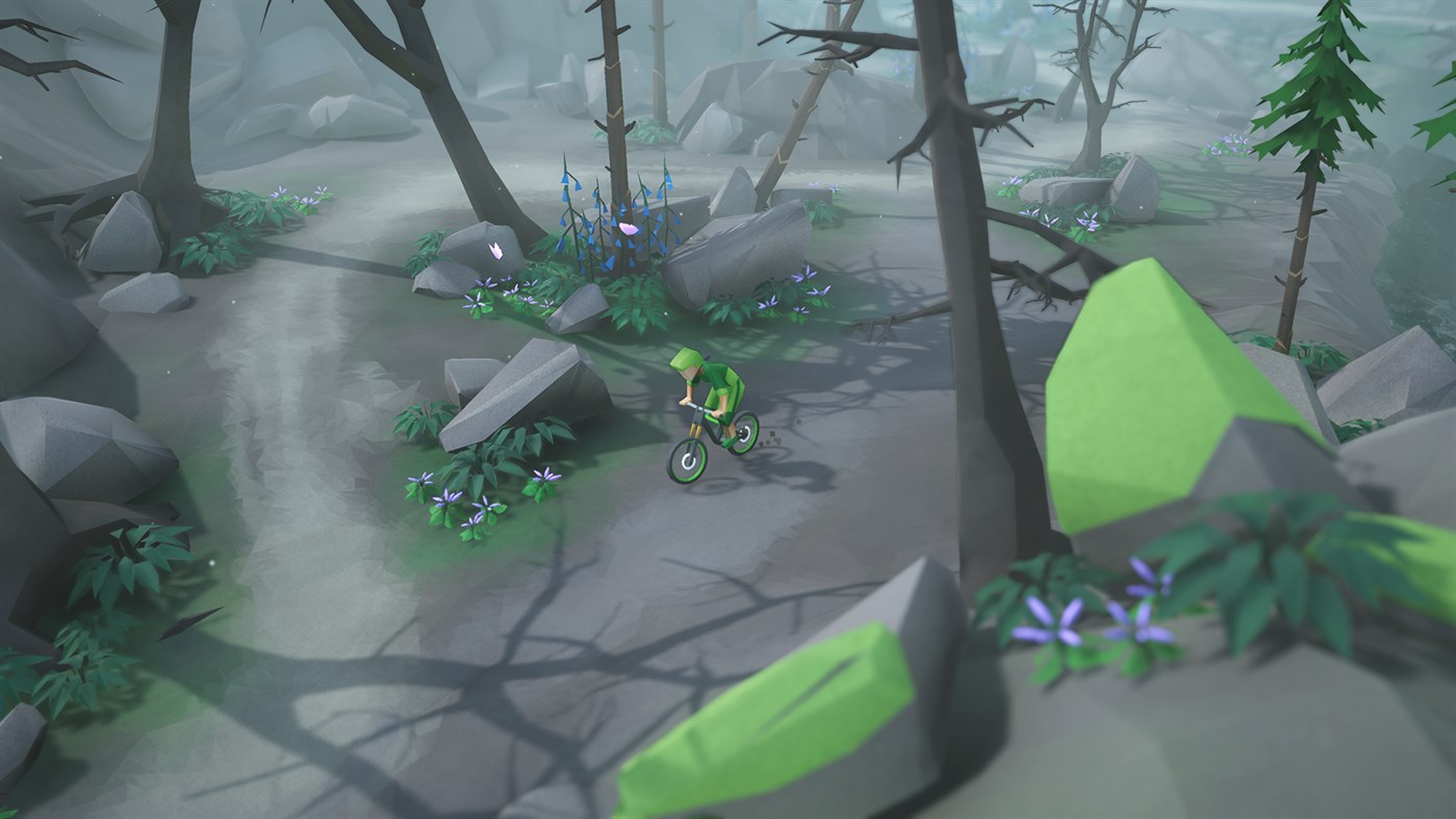 #4. Lonely Mountains: Downhill (Xbox) โดย: Megagon Industries