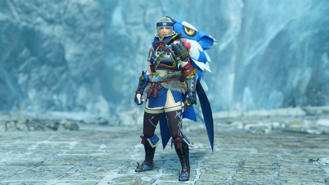 "Stuffed Lunagaron" Hunter layered weapon (Switch Axe) screenshot 1