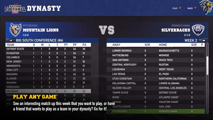 Maximum Football 2019 — скриншот 16