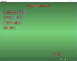 Veggie Match - X