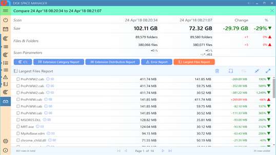 Disk Space Manager screenshot 6