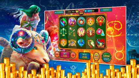 Magic Horoscope - Free Vegas Casino Screenshots 1