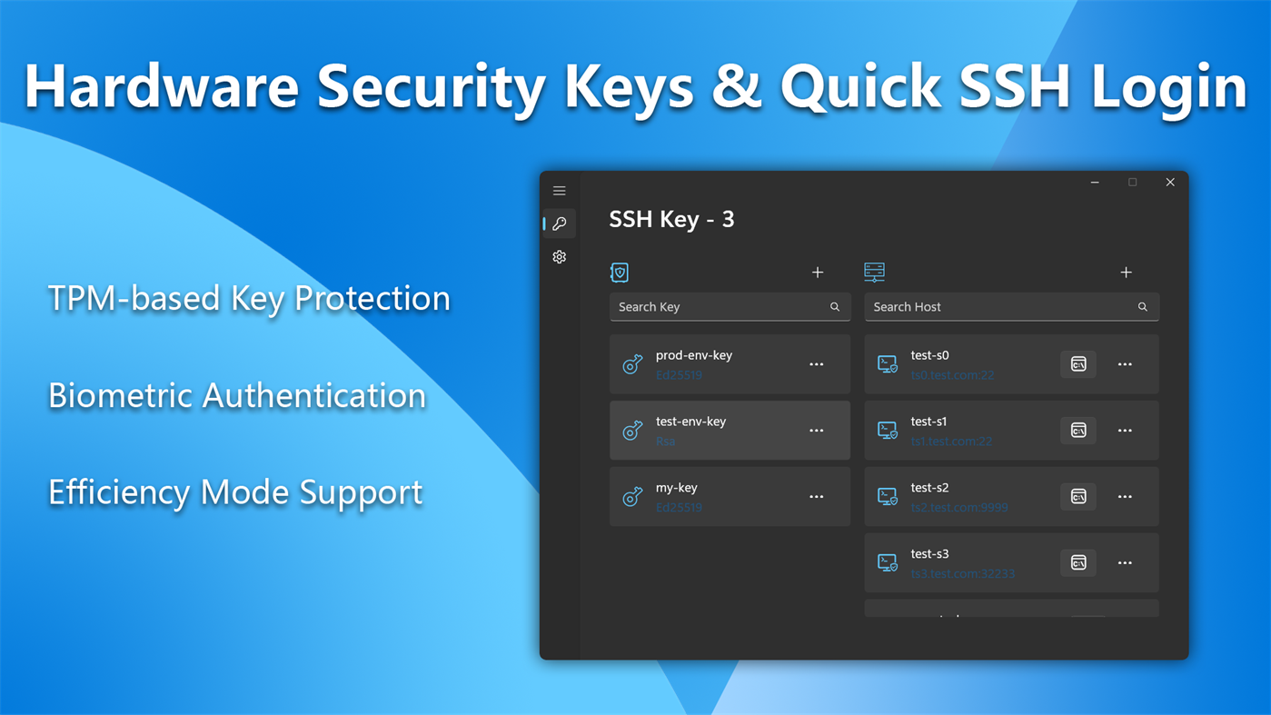 #1. HelloUKey - SSH Agent & Key Vault (Windows) Oleh: Jack One