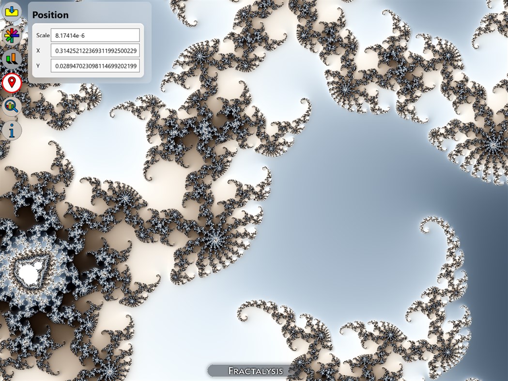 #4. Fractalysis (Windows) 由: EdG Software