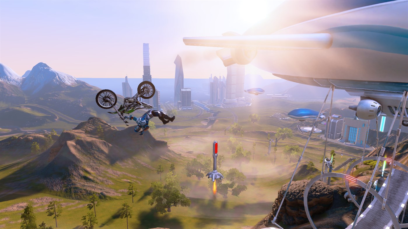#4. Trials Fusion (Xbox) Ved: Ubisoft Entertainment